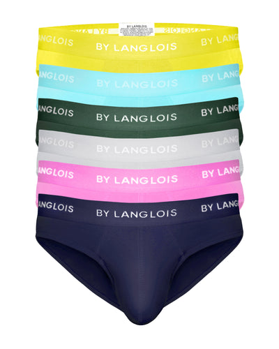 6-PACK SUMMER PERFECT FIT BRIEFS