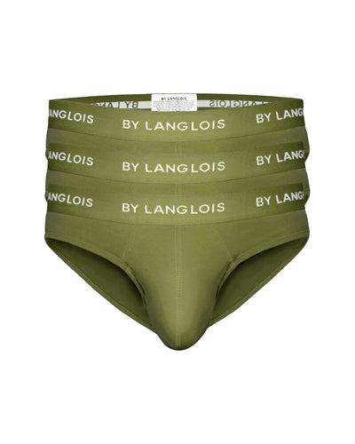 3-PACK PERFECT FIT BRIEFS IN WILD CACTUS